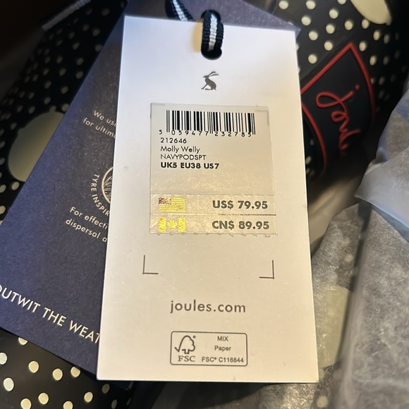 Joules boots size 7 - Picture 7 of 8